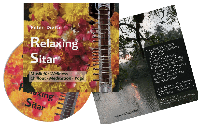 Musik-CD Peter Dietze - Relaxing Sitar